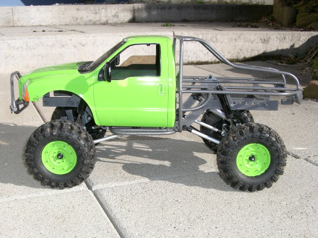 Neuer Crawler-Fan Truggy2