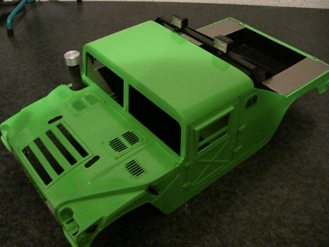 Winterprojekt : grüner Hummer - Seite 2 Hummer1050