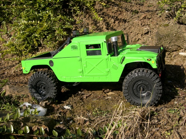 Winterprojekt : grüner Hummer - Seite 3 Hummer1180