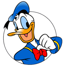 Baccalauréat des personnages Disney  - Page 4 Donald-duck1