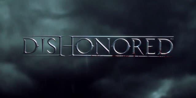 Playstation 3 / Xbox360 Dishonored-Logo-Titre