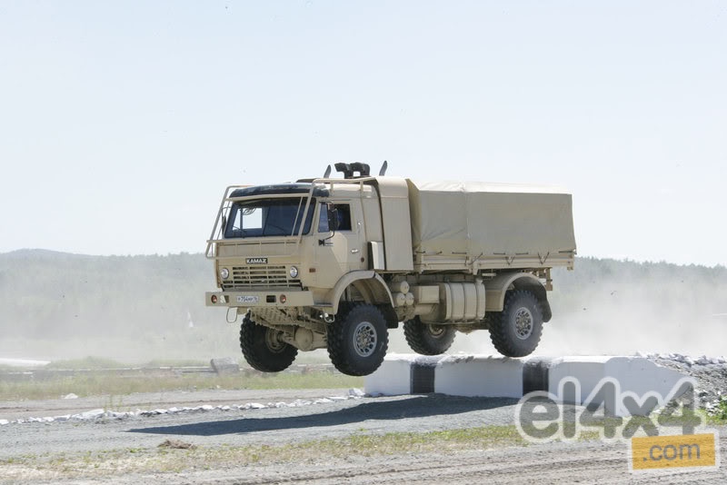 KAMAZ en Argentina? Military_kamaz