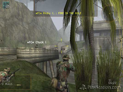 VUESTRO JUEGO FAVORITO Socom3