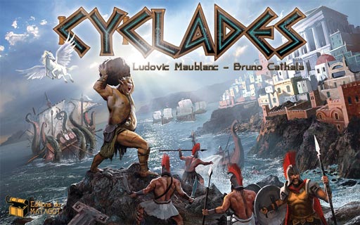 Jeux de Plateau Jeux-cyclades