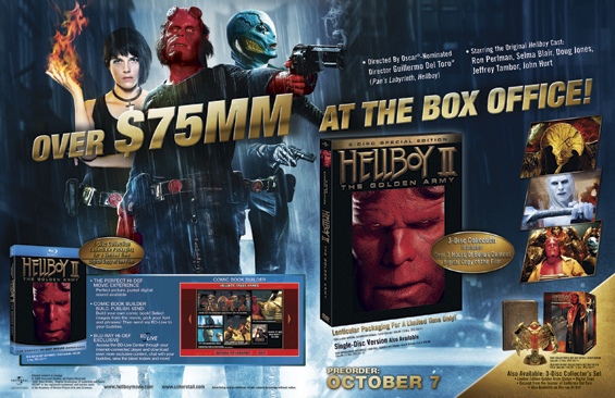 Hellboy 2: The Golden Army Hellboy2advertfooter