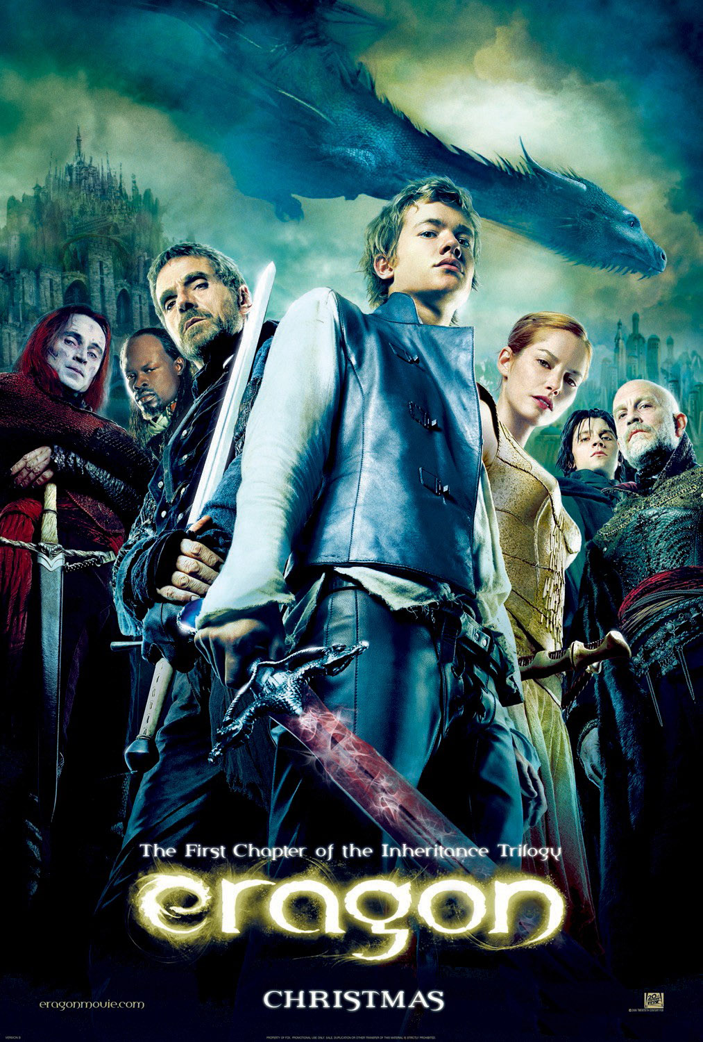 Film : Eragon Eragon-poster-def