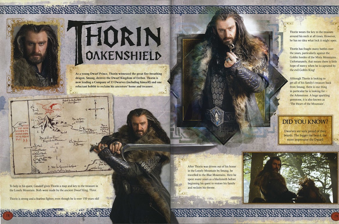 Le Hobbit - La trilogie au cinéma - Page 4 43-Thorin3-HobbitAnnual2013