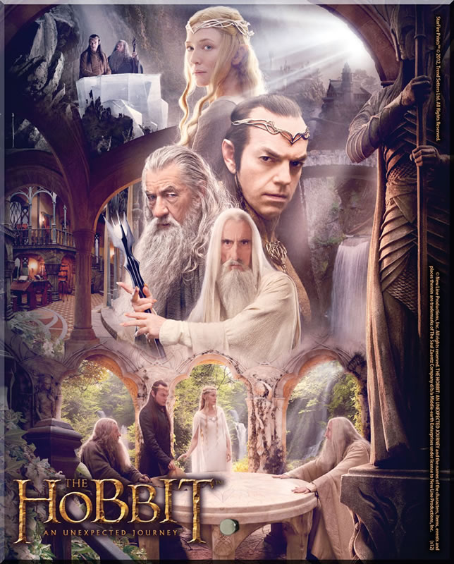 Bilbon le hobbit - Page 7 Poster-conseil-blanc