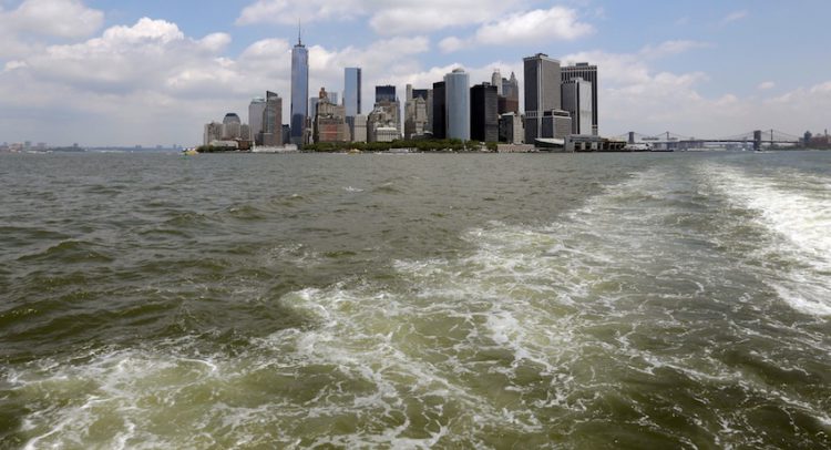 Consecuencias relacionadas con la subida en el nivel del mar Nueva-york-750x406