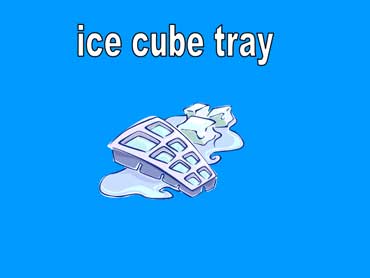  ◄اللغة الانجليزية...... Kitchenware Vocabulary.► Ice-cube-tray