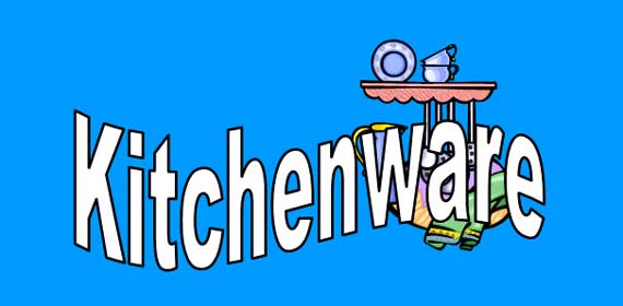  ◄اللغة الانجليزية...... Kitchenware Vocabulary.► Kitchenware