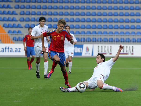 Samu, MVP con España Samu%20castillejo_seleccin