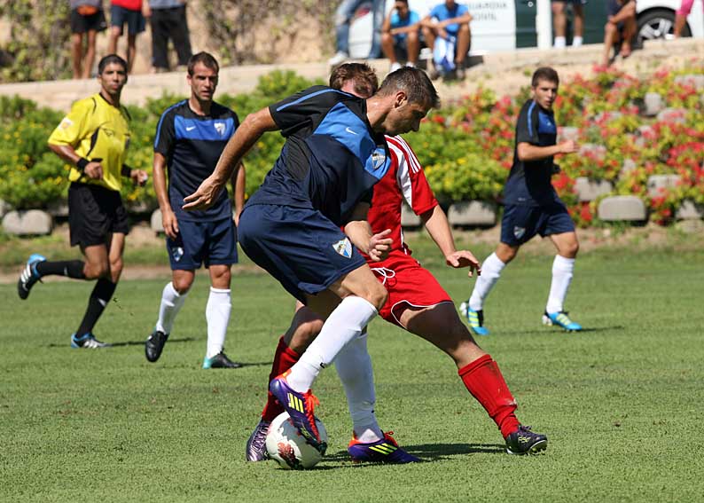 Sport TV dará los partidos del Málaga en el Carranza Amistoso_3