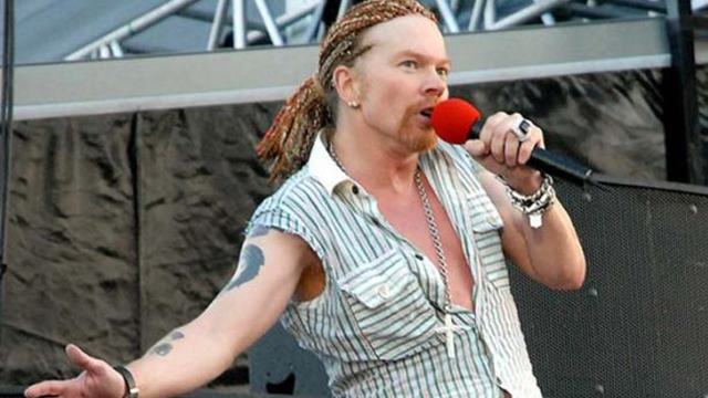 Vuelven a Argentina los Guns N’ Roses AxlRose61PA180412