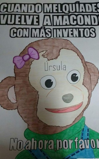 "Cien años de soledad" en memes: las creativas estrategias de la profesora que conquistó a las redes con una tarea de literatura 13417451_10209695033395134_5710835164933937810_n-341x550