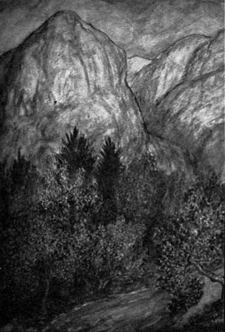 SMITH - CLARK ASHTON SMITH Mountain_landscape