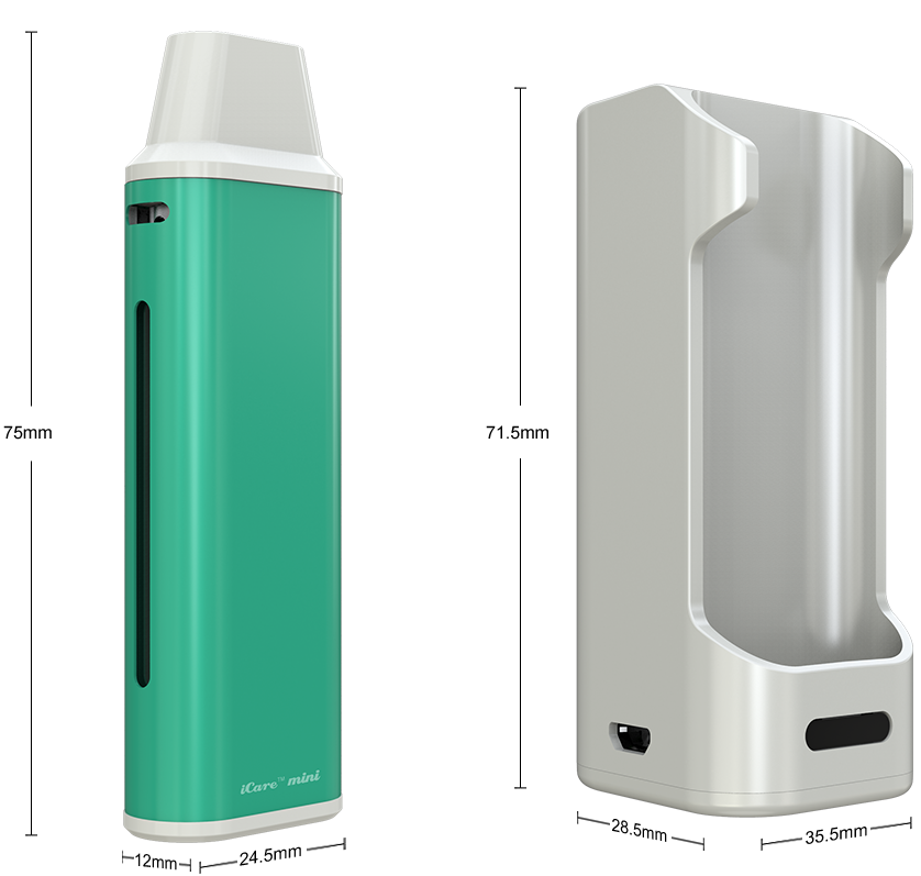 2 nouveautés chez Eleaf la iCare et la iCare Mini ICare-mini_02