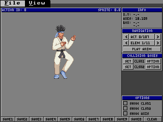 [Personagens]Tutorial Parte 2 - Caixas de colisão Airvw0