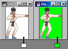 [Personagens]Tutorial Parte 1 - Introdução: Sprites Color0