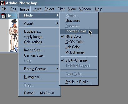 [Personagens]Tutorial Parte 1 - Introdução: Sprites Pshop0