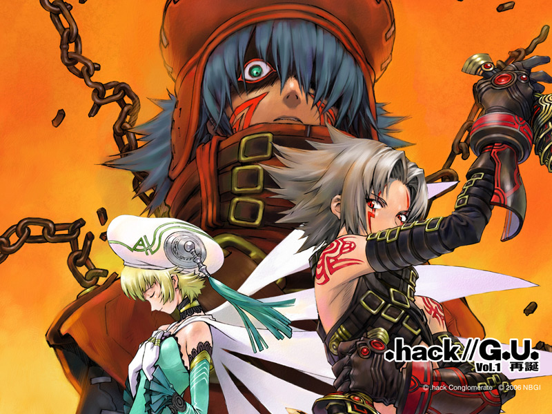 .Hack // (Bienvenido a The World) DotHack_03