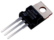 Fonte com LM317 Lm-317-ic