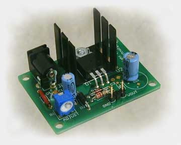 Fonte com LM317 Lm-317-power-supply