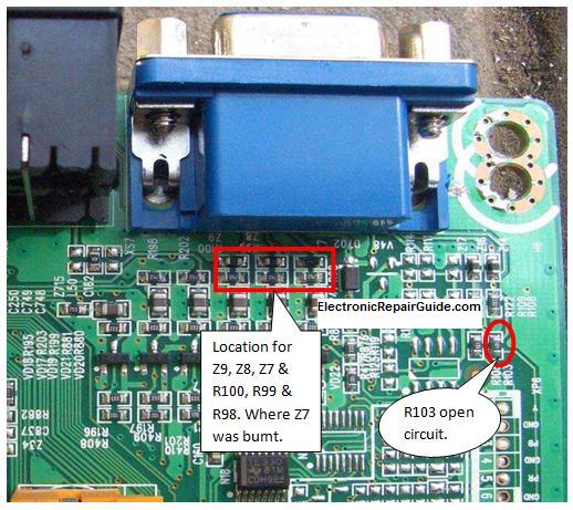 Troubleshooting "No Signal" Symptom In Hisense TLM55V88GP LCD TV LCDTVBOARD