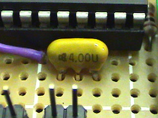 LC Meter com PIC16F628A Circuit10