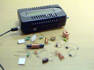 LC Meter com PIC16F628A Measured_coils