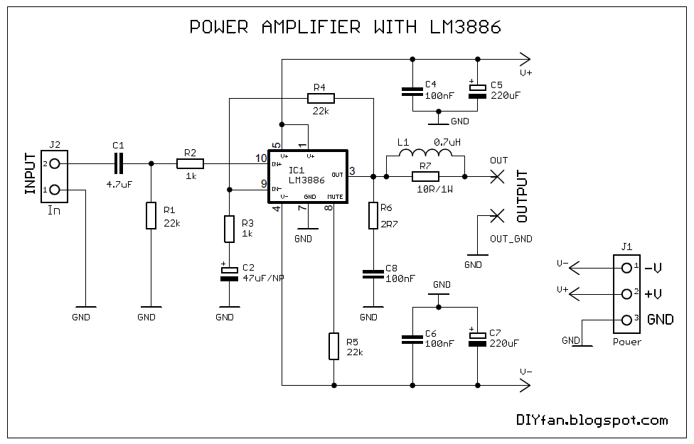 lm3886 controllo pcb  LM3886-schematic