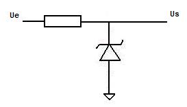 regulation pour eclairage et montage avec zener Diode-zener-schema