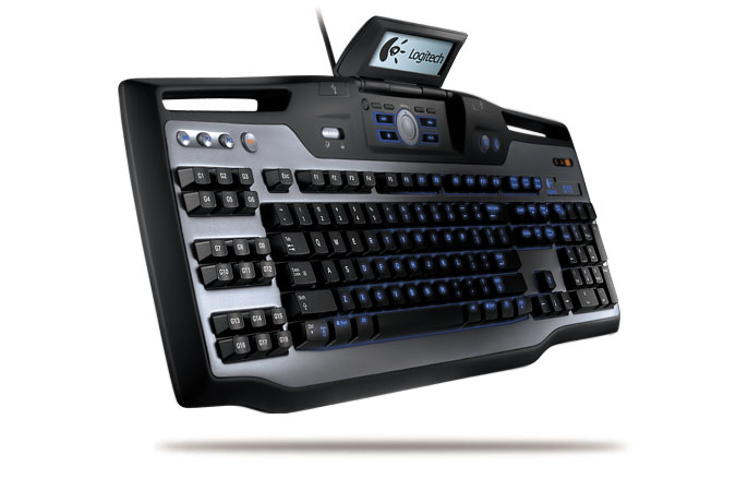 اعرف اكثر عن لوحات المفاتيح Keyboards The-Logitech-G15-Gaming-Keyboard-1