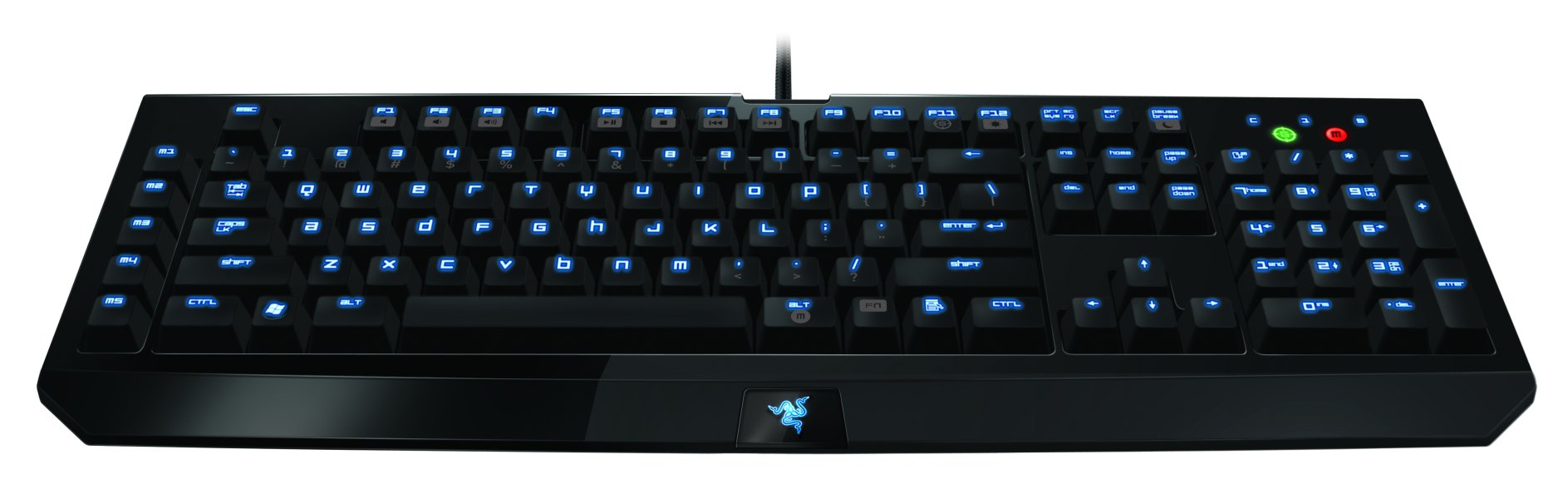 اعرف اكثر عن لوحات المفاتيح Keyboards Razer-blackwidow-ultimate-002