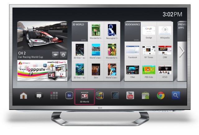  جوجل تتطلع إلى Android TV بدلا من Google TV Lg-google-tv