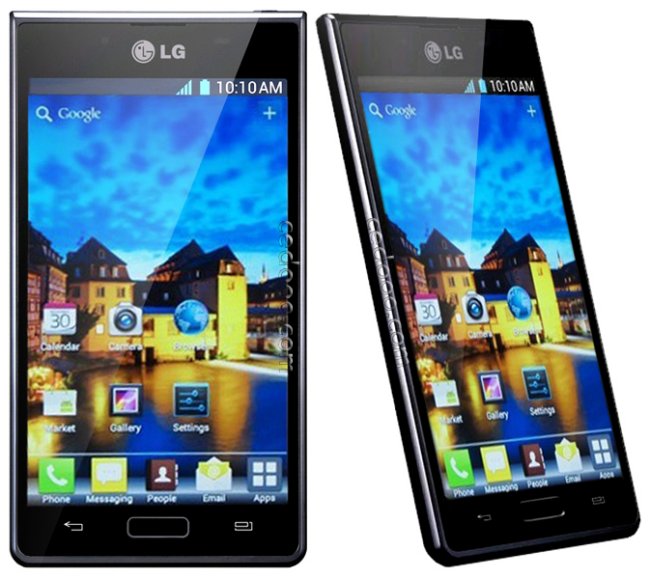 بدأ عملية شحن هاتف L7 P700 إلى آسيا و أوروبا LG-Optimus-L7-P700