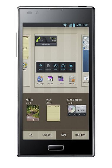 LG تكشف النقاب عن جهازها الجديد Optimus LTE 2 Lg-optimus-lte2