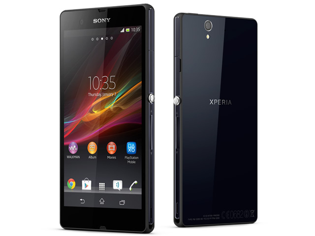 سوني تطرح هاتف Xperia Z أنيق جدا Sony-xperia-z