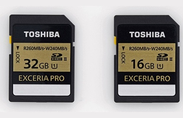 Toshiba تعلن عن أسرع بطاقة ذاكرة في العالم Toshiba-sd-cards