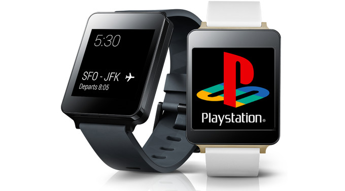 ألعاب Playstation One تعمل على ساعة ذكية بنظام Android Wear ! Playstation-games-on-lg-g-watch