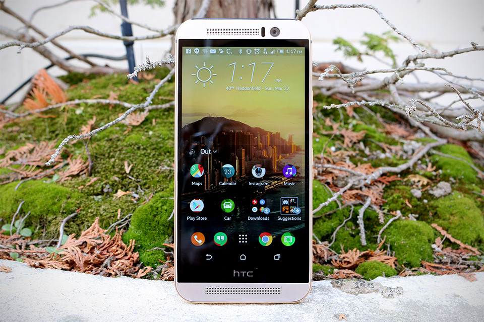 بعض هواتف HTC One M9 تستغرق وقت أطول في الشحن بعد التحديث الأخير HTC-One-M9