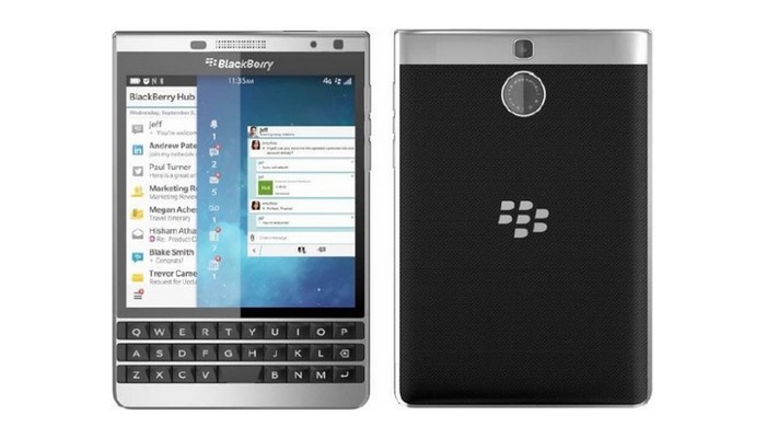  [ News ] » تفاصيل إضافية تظهر حول الهاتف BlackBerry Passport Silver Edition Blackberry-passport-silver-edition-1-640x450