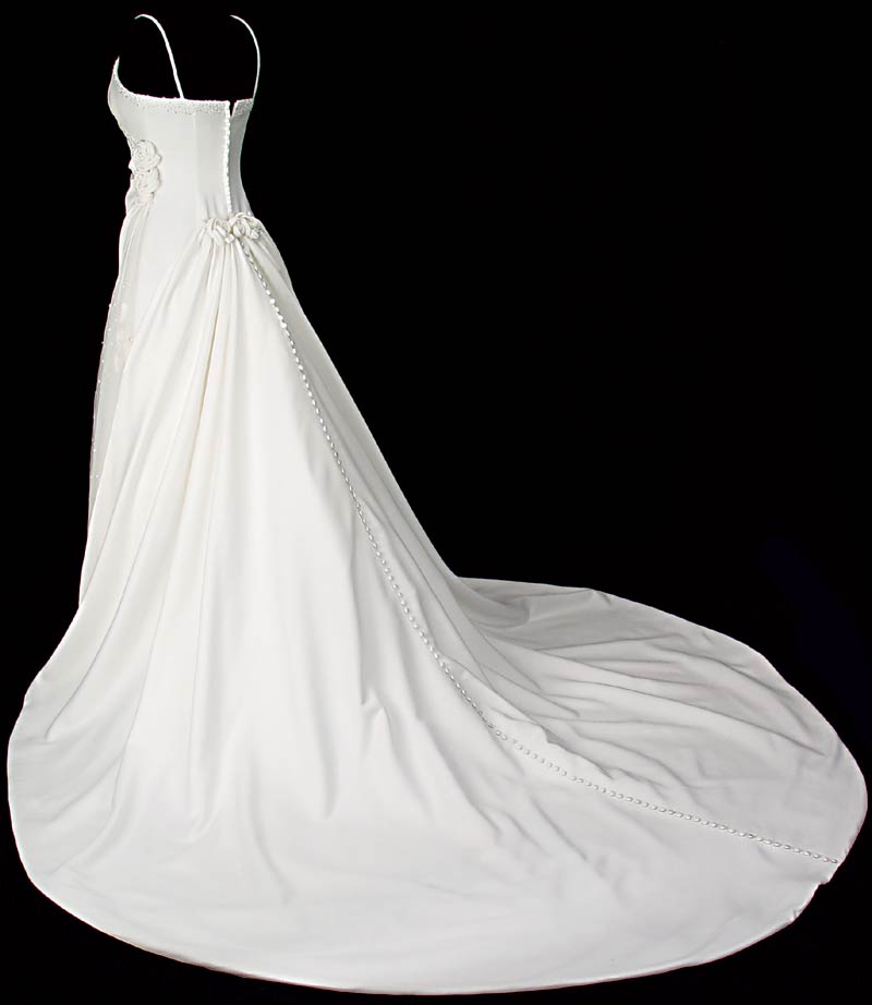 فساتين زفاف 2010 Gown-7623-Back-Full