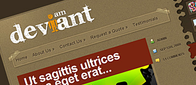 36 Plantillas "ELEGANT" Premium Wordpress Thumbnail-deviant