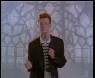 IMPORTANT ANNOUNCEMENT  Rickroll1