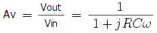  Filtres passifs Filtre-passe-bas-1eme-ordre-formule