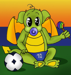 Les dragons de foot (coupe de monde 2006) Foot