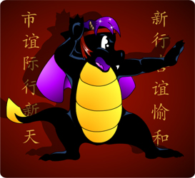 Quête dragon ninjas Ninja