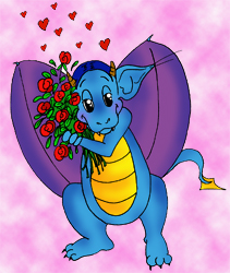 Les Dragons St_valentin