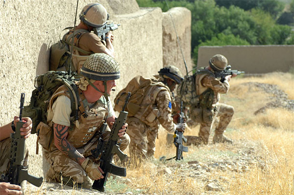 Tenue Sapper Désert DPM. Parachute-regiment